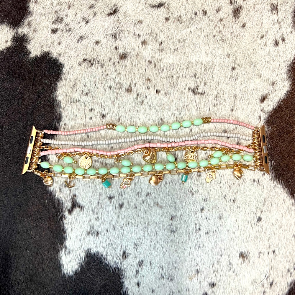 Myra Beach Cowgirl Apple Watch Band - Size 38/40 mm